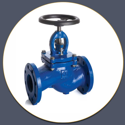 شیر سوزنی (Globe valve)